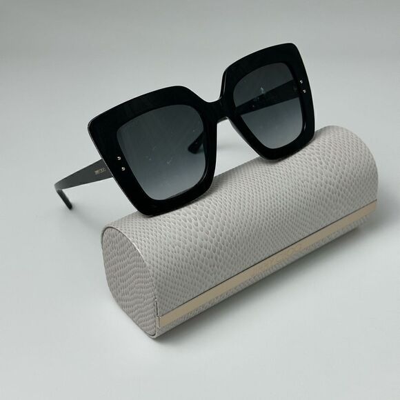 BRAND NEW JIMMY CHOO AURI/G/S 807 Black Women Sunglasses main image 9